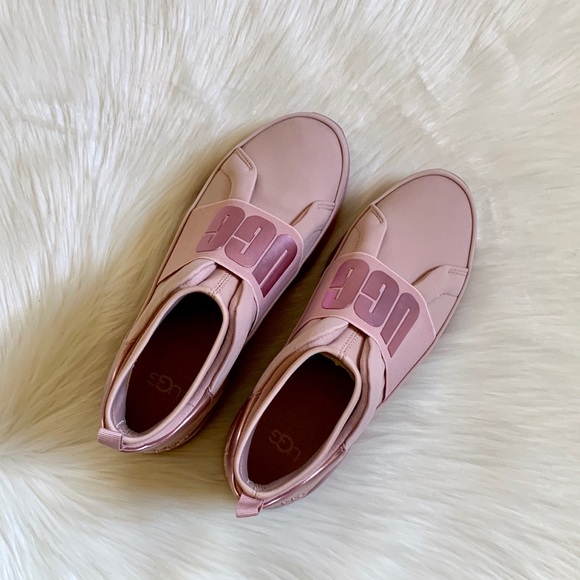 UGG Neutra Metallic Sneakers In Pink Crystal - Picture 4 of 8